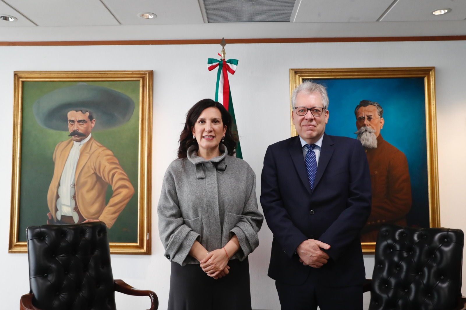 Kenia López Rabadán destaca el papel de México en la ONU más allá de las ideologías