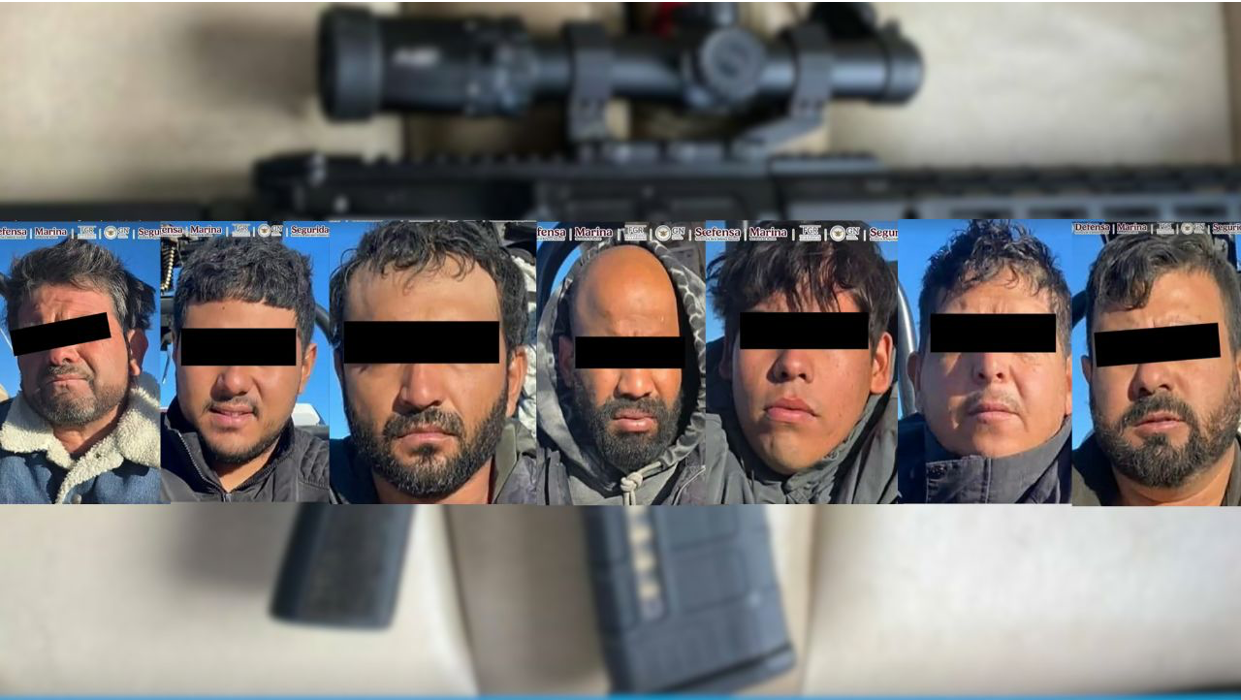 Cae grupo armado con arsenal exclusivo del Ejército en Tijuana