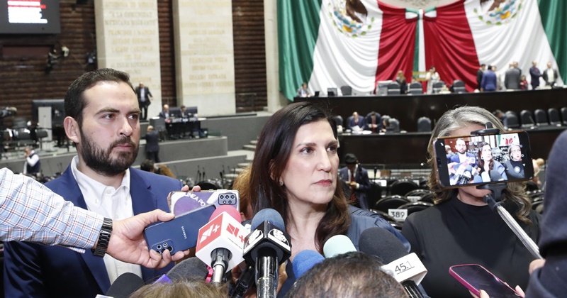 López Rabadán llama a ética y acción legislativa contra la extorsión