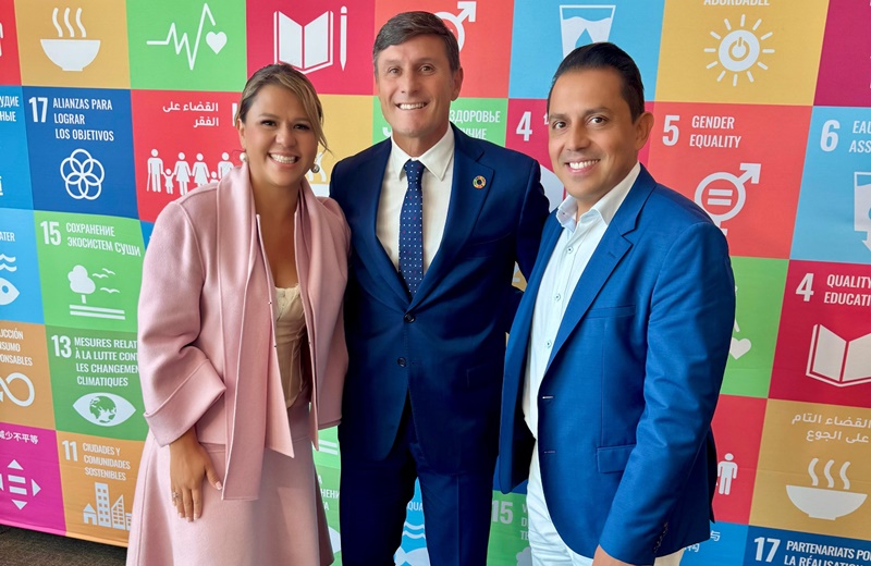 Global Business International, reconocida como compañía de alto impacto, representó a la comunidad iberoamericana en la ONU
