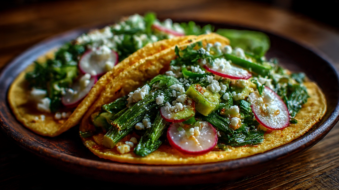 Tacos antiinflamatorios: comer local para reducir riesgos crónicos