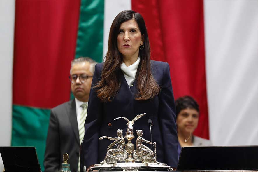 Escuchar, reflexionar y actuar”: el mensaje de Kenia López tras la tragedia en Uruapan