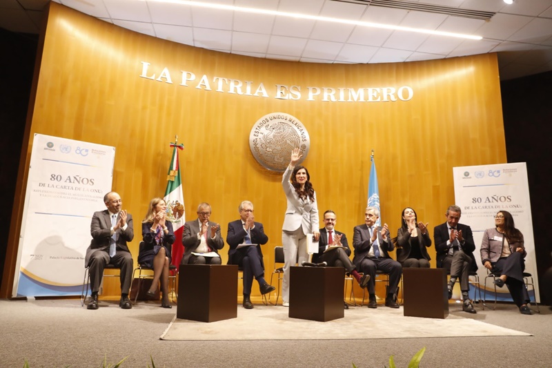Kenia López pide al Congreso asumir liderazgo global en la agenda de la ONU