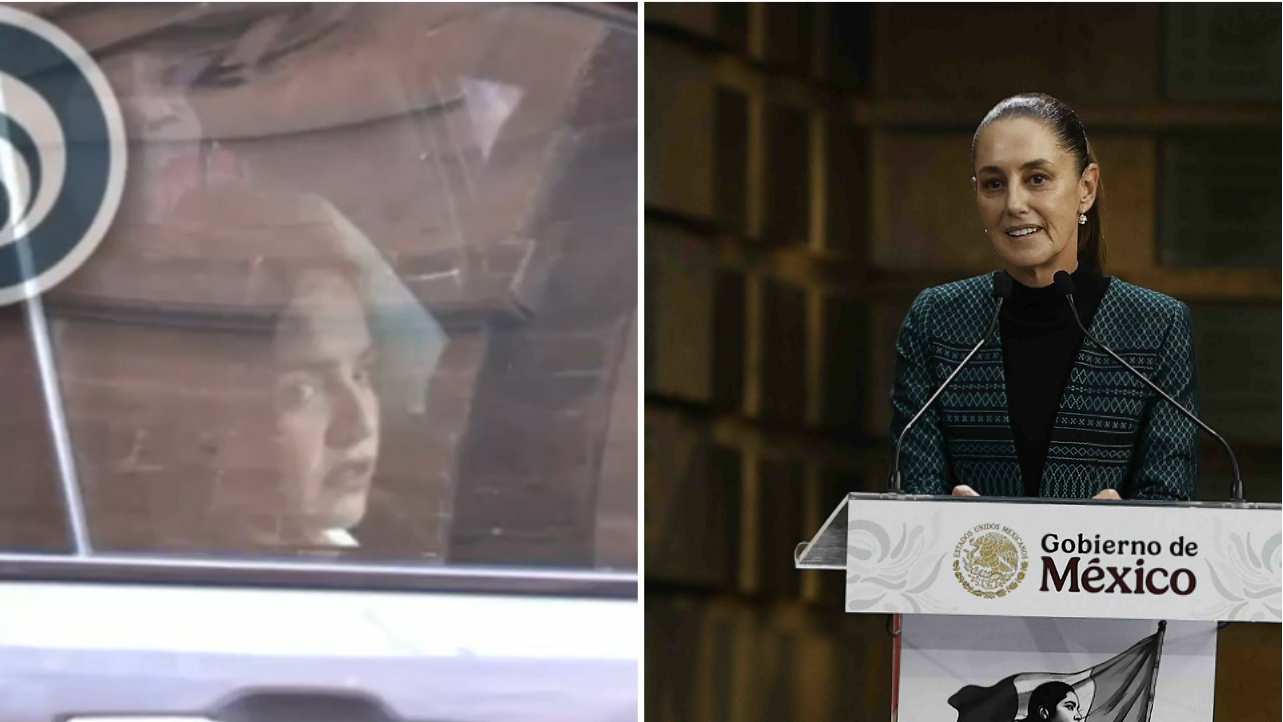 Grecia Quiroz, viuda de Carlos Manzo, se reúne con Claudia Sheinbaum en Palacio Nacional