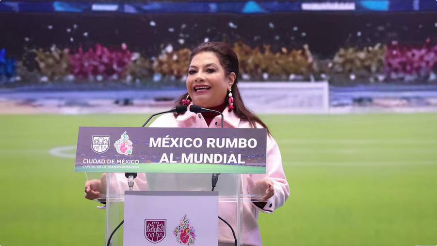 CDMX busca declarar feriado el 11 de junio de 2026 por la inauguración del Mundial en el Estadio Azteca
