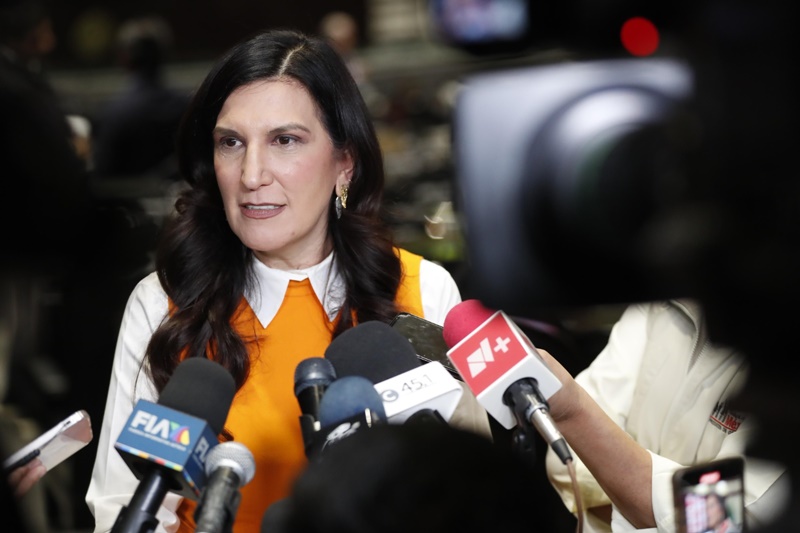 Kenia López exige soluciones reales ante violencia y extorsión en carreteras