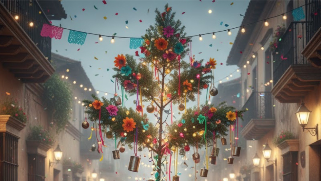 ¿Sabes qué es ‘La Rama’? La tradición navideña que revive cada diciembre en México