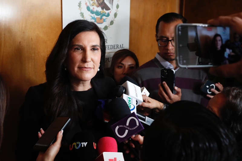 Kenia López Rabadán pide coordinación y paz tras ataque en Salamanca, seguridad