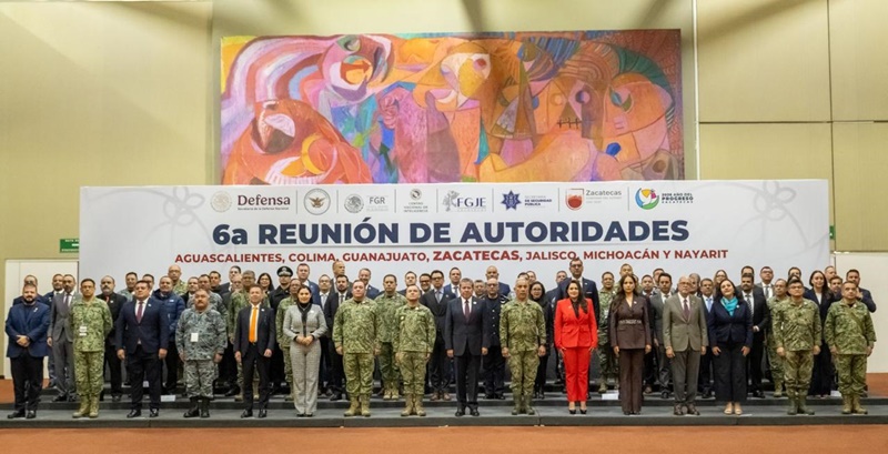Zacatecas impulsa coordinación regional para fortalecer la seguridad
