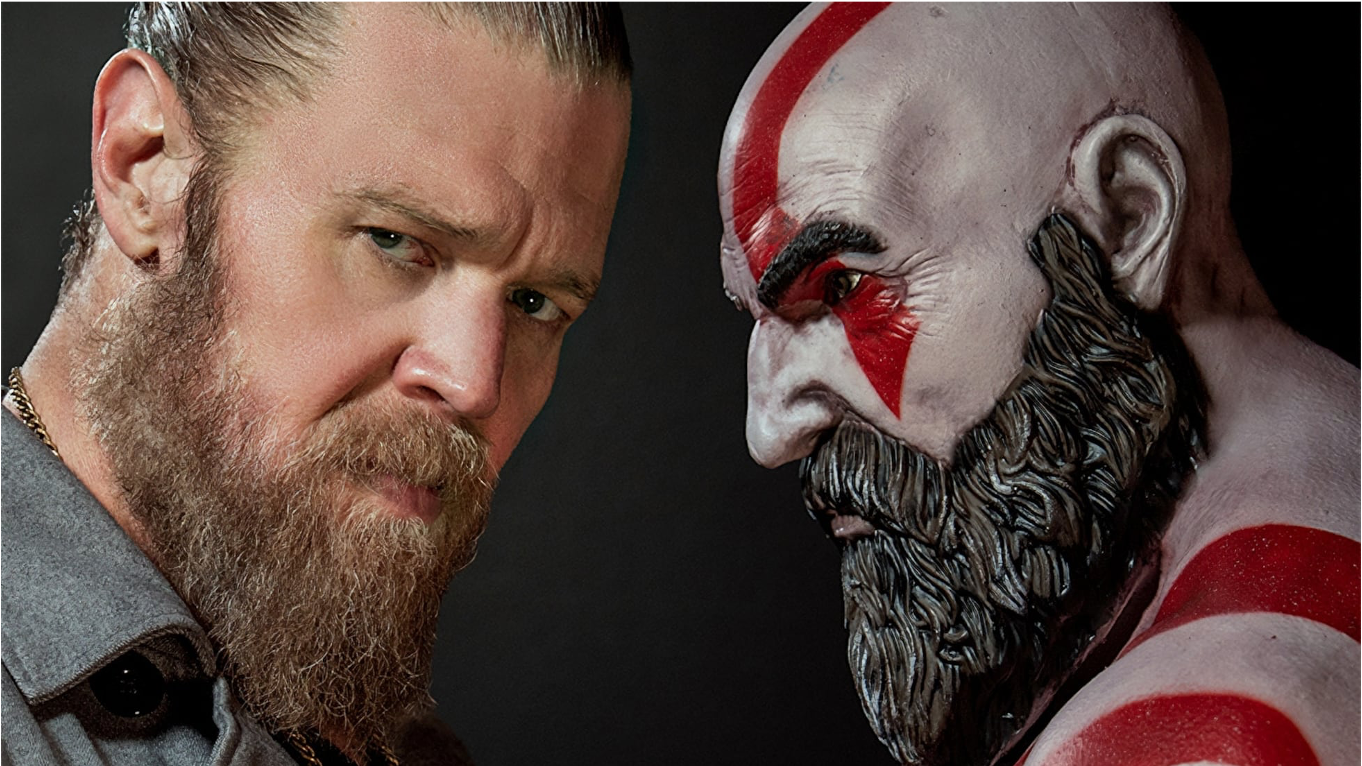 ¡Confirmado! Ryan Hurst será Kratos en la serie live action de ‘God of War’