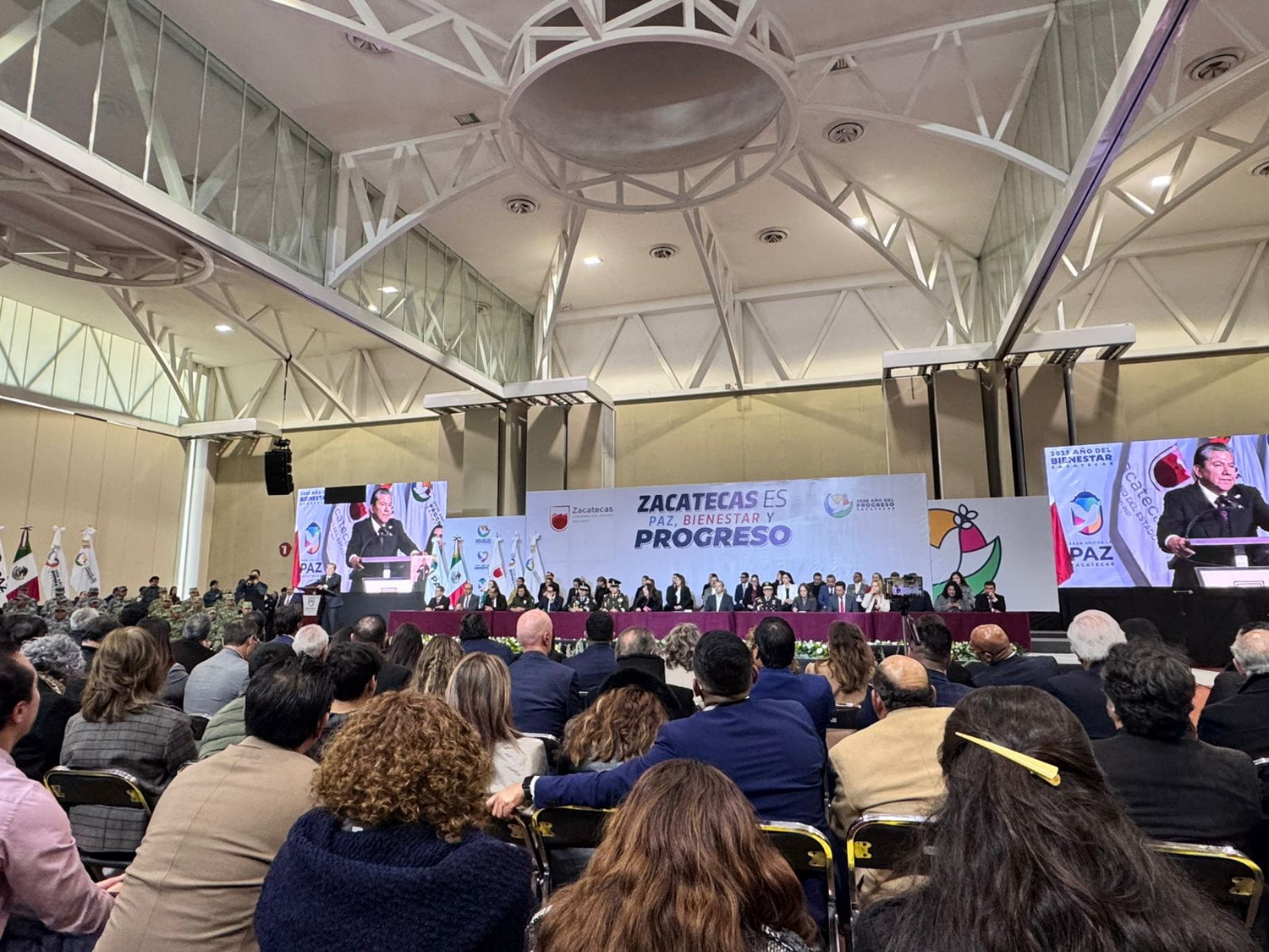 David Monreal lanza Agenda del Progreso: Zacatecas pasa de la pacificación al desarrollo
