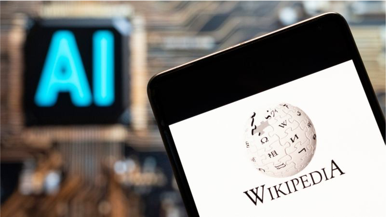Wikipedia se une a Microsoft, Meta y más para entrenar contenidos de IA