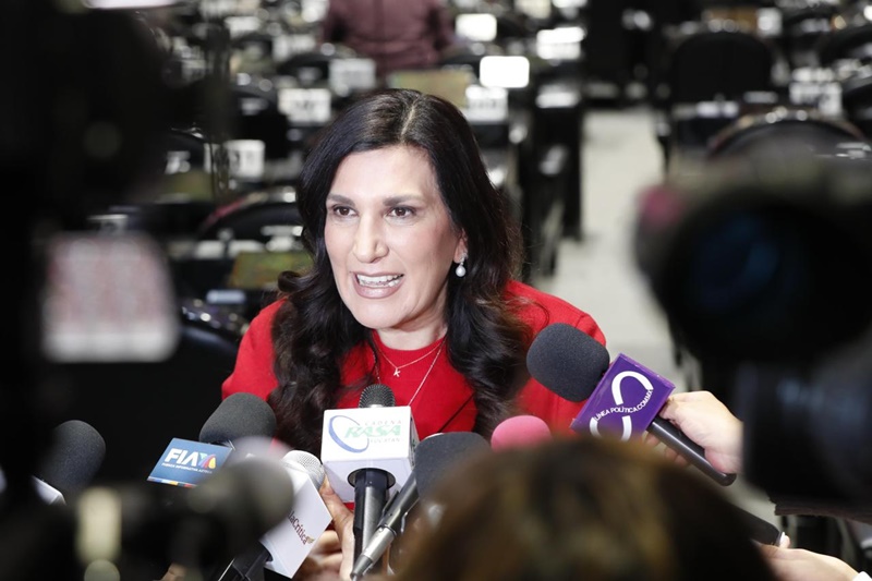 Kenia López Rabadán plantea blindaje electoral contra el crimen