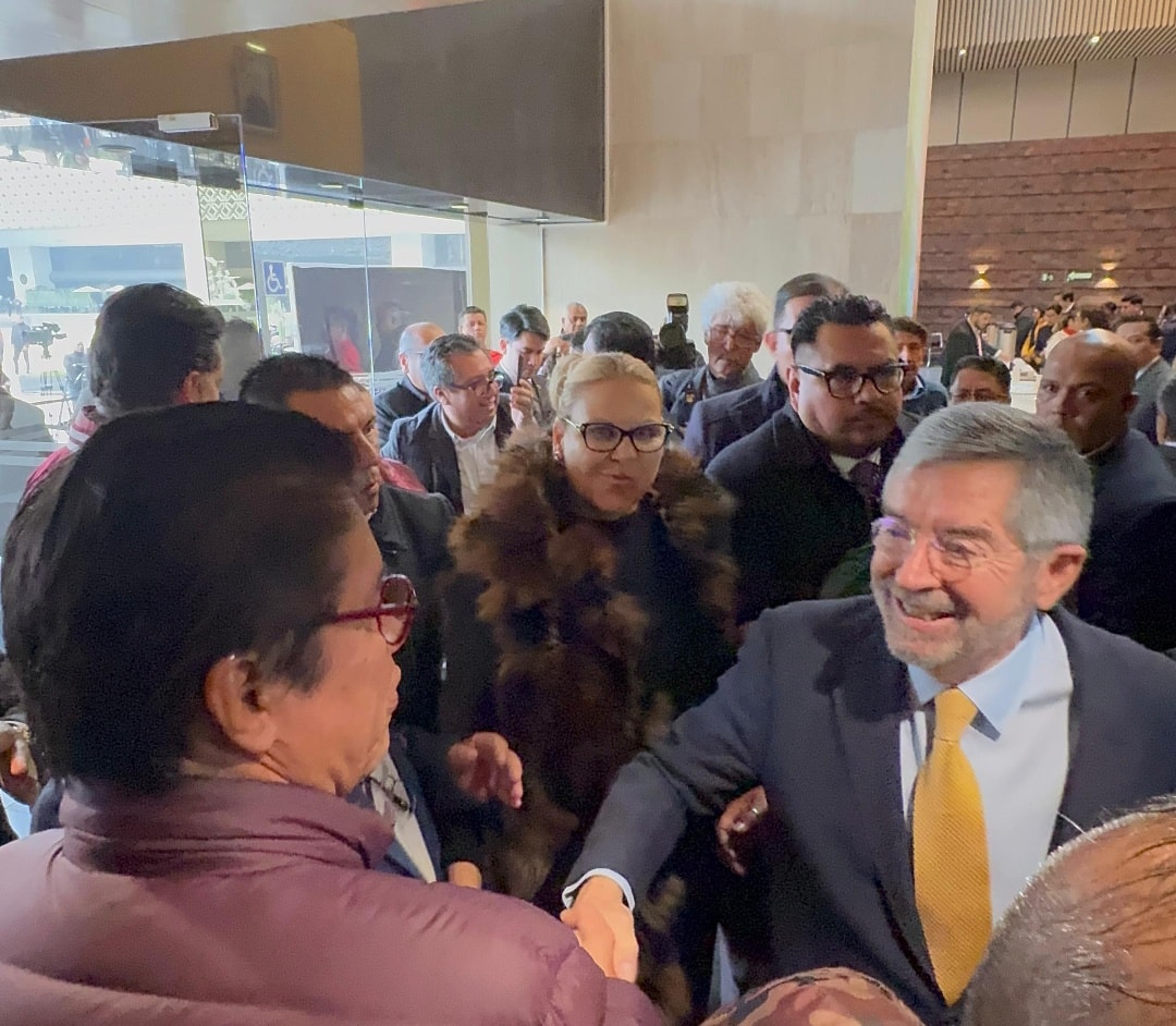 El eje legislativo-ejecutivo en plenaria de Morena se ve fortalecido:  Rodolfo González Valderrama