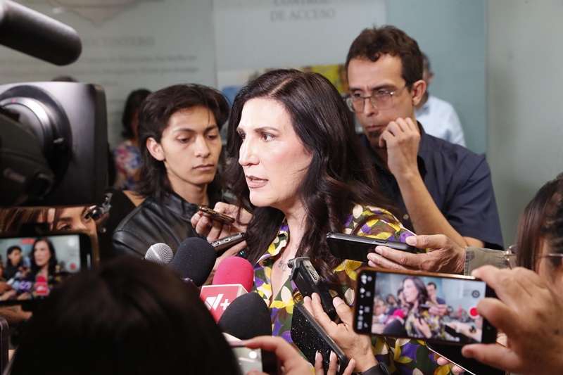 Kenia López Rabadán llama a proteger el T-MEC tras fallo clave