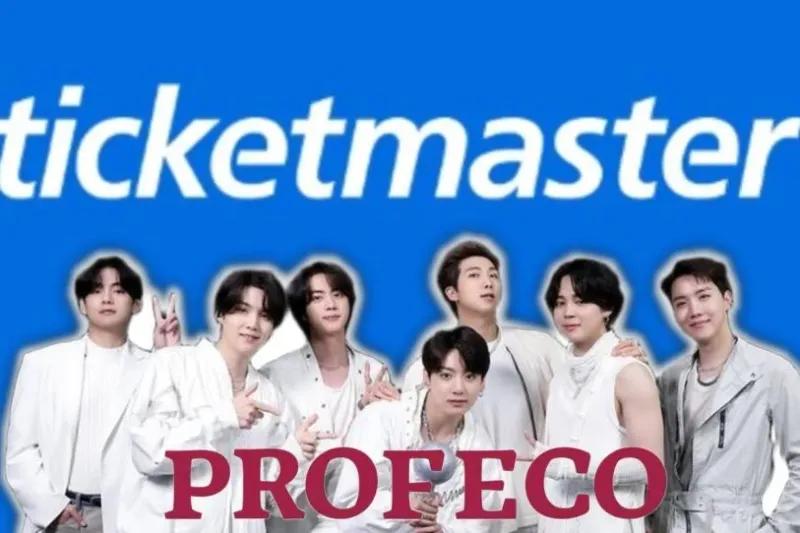 Golpe a Ticketmaster: Profeco impone multa millonaria por venta fallida de BTS en México