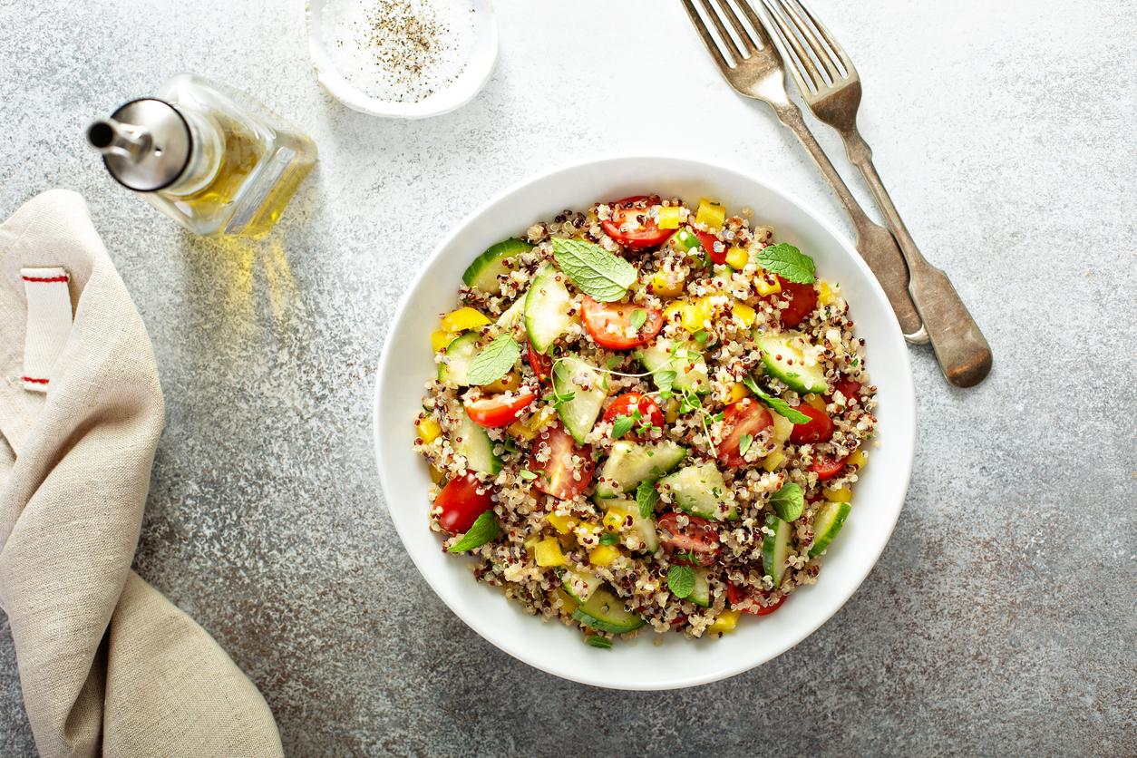 Ensalada de lentejas con quinoa: el clásico nutritivo que conquistó las mesas