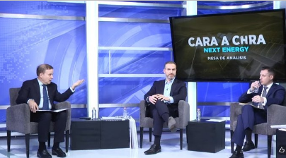 De la Garza defiende legalidad del contrato y exhibe sanciones a Next Energy en debate con Colosio