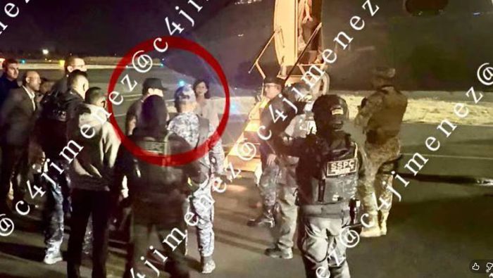 ¡Bajo fuego! Ángela Aguilar y Christian Nodal escoltados por Ejército y Guardia Nacional tras ataque armado