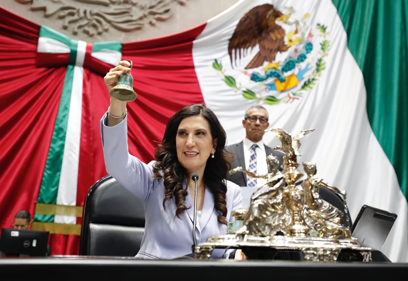 Kenia López Rabadán impulsa proceso transparente para elegir consejeros del INE