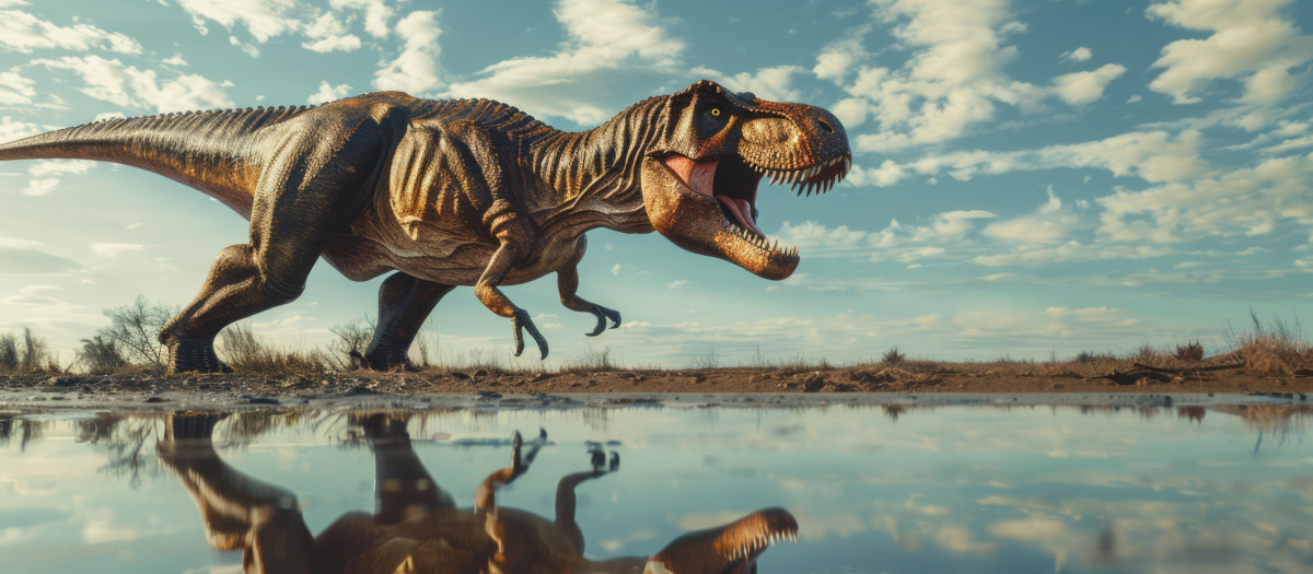 Un hueso gigante en el desierto revela un nuevo capítulo sobre los tiranosaurios