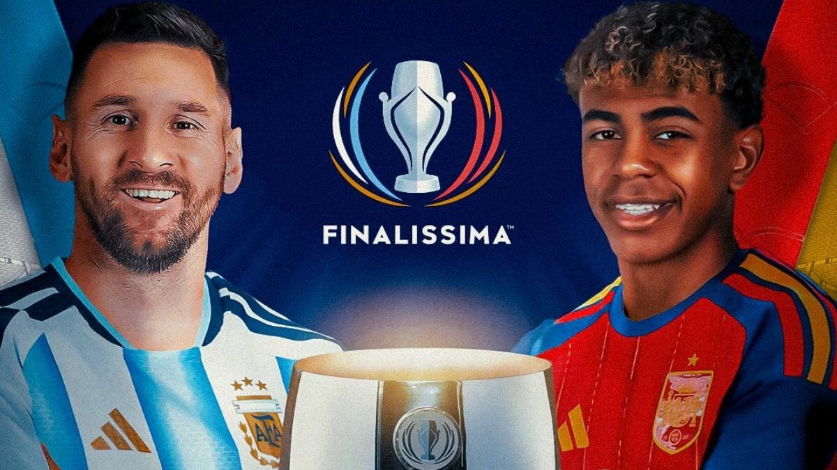 Cancelan Finalissima 2026 entre Argentina y España