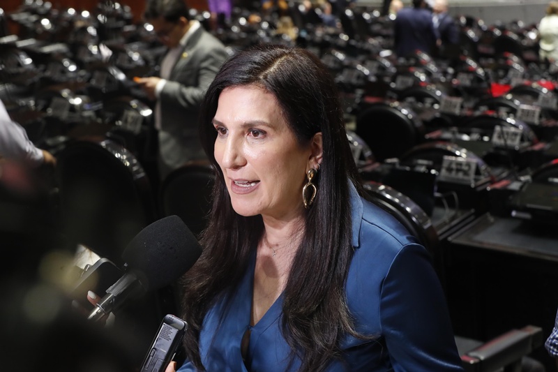 Derechos humanos y leyes: el reto de Kenia López Rabadán en seguridad