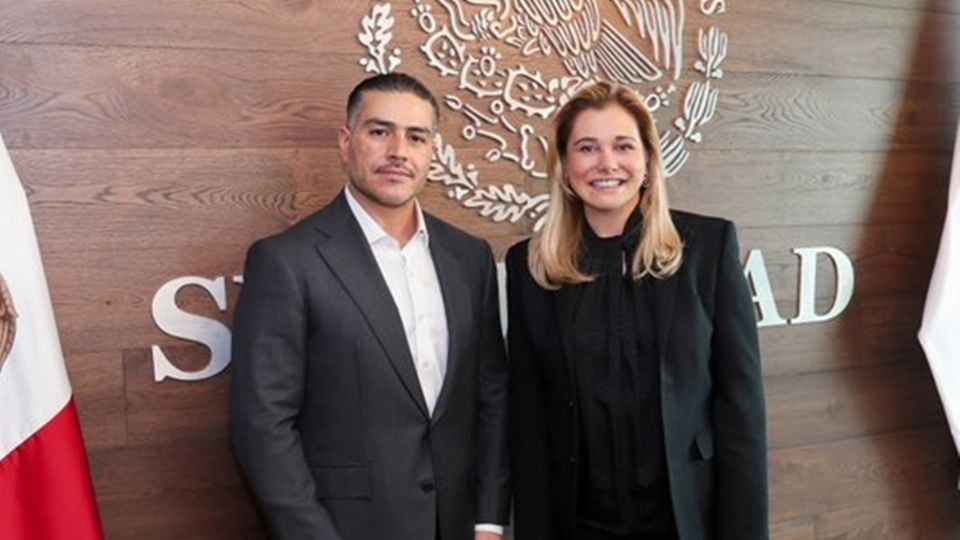 Harfuch revela que Maru Campos desconocía operativos de la CIA en Chihuahua