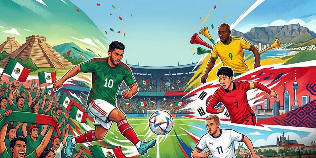 México albergará 13 partidos del Mundial 2026: Calendario y sedes oficiales