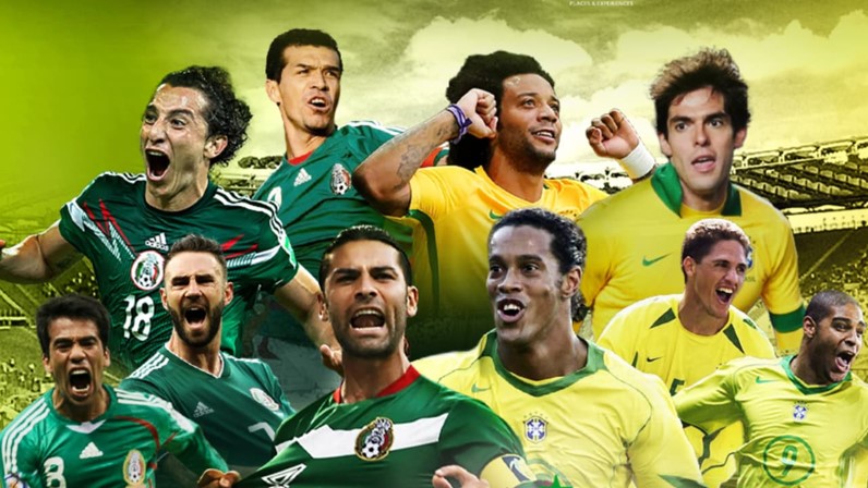 Ronaldinho y Kaká en la CDMX: todo sobre el México vs. Brasil de leyendas