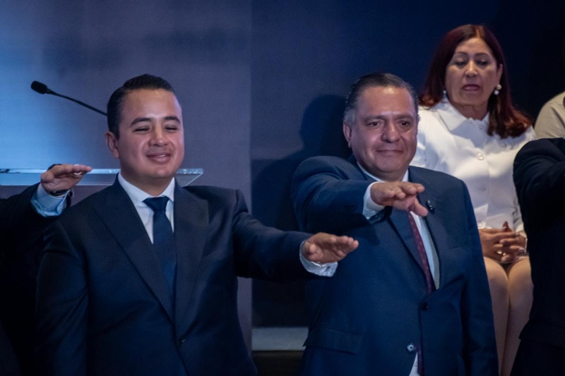 Ricardo Moreno asume copresidencia de la CONAMM para gestionar recursos federales