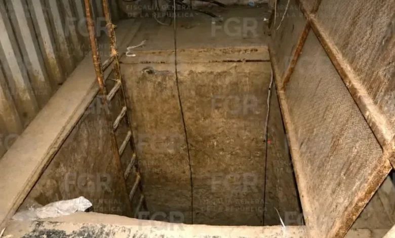 Hallan túnel de «huachicol» en Santa Catarina conectado a ducto de Pemex