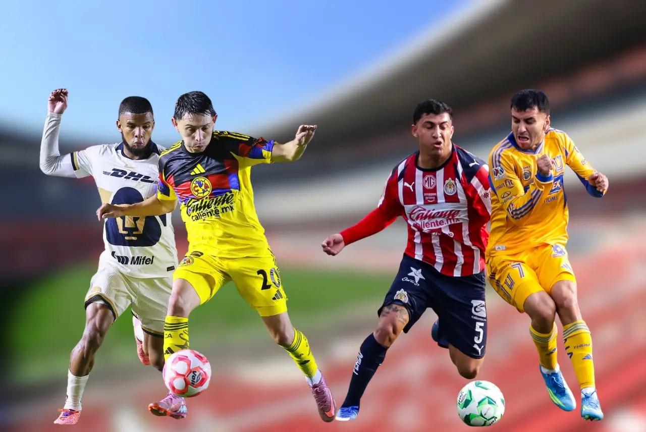Liguilla Clausura 2026: Pumas y Chivas lideran con 36 puntos pese a bajas