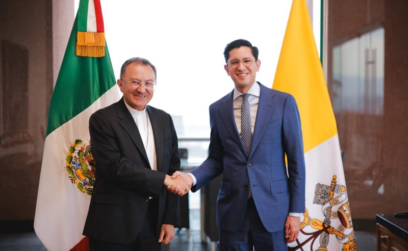 SRE gestiona vínculos con el Vaticano tras exclusión de México de agenda papal