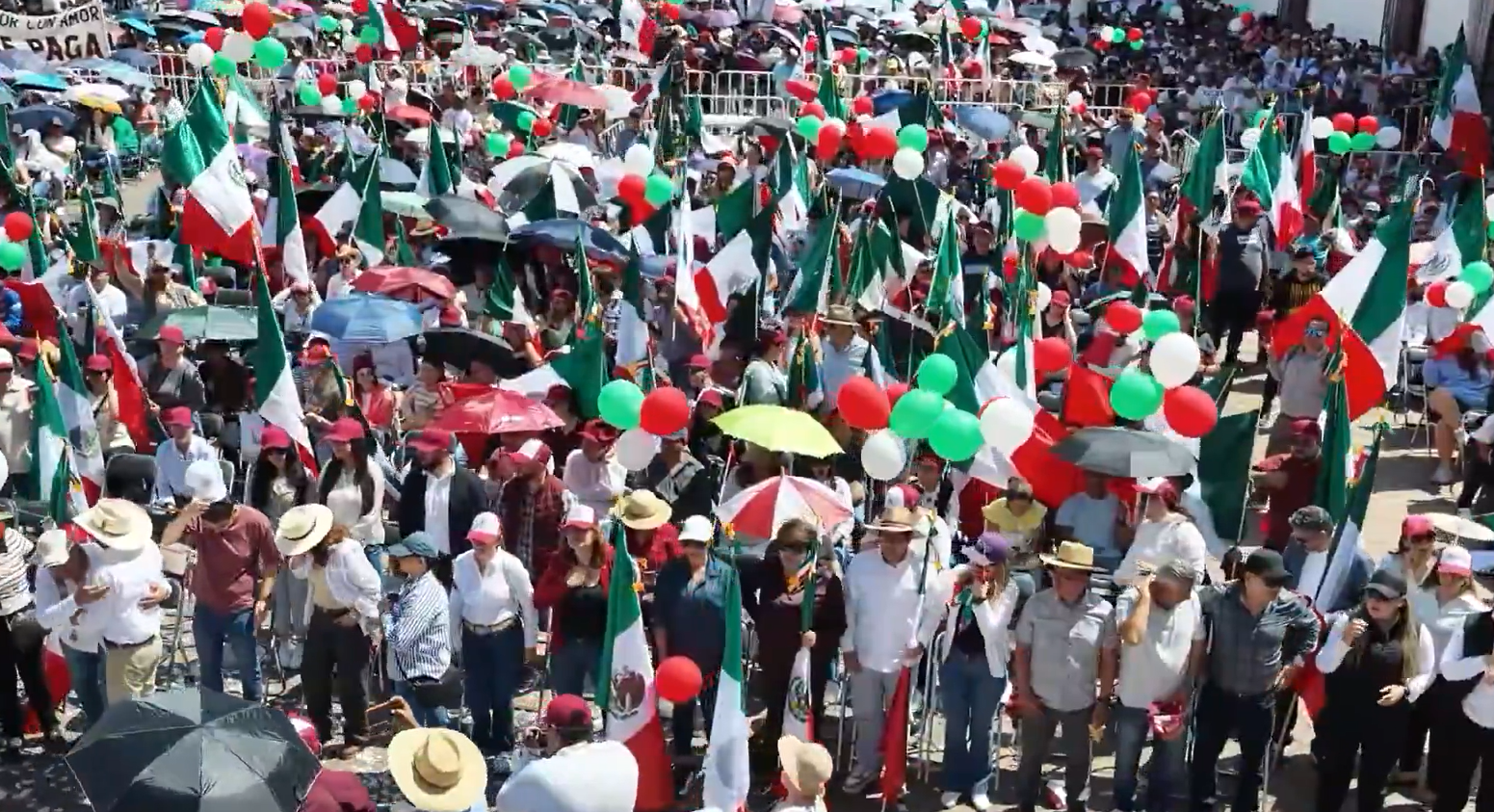 Monreal fija discurso de unidad y respaldo a Sheinbaum