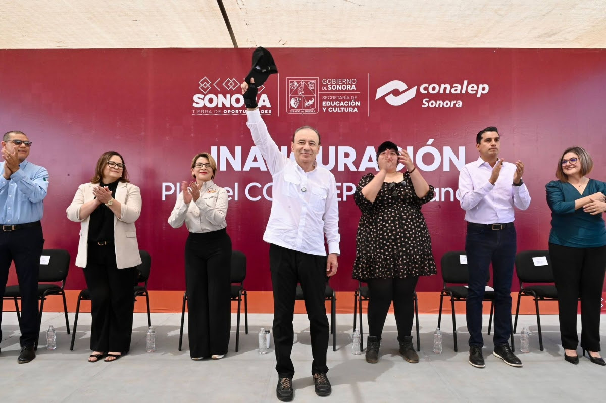 Sonora invierte 328 millones de pesos para crear 4,920 espacios en bachillerato