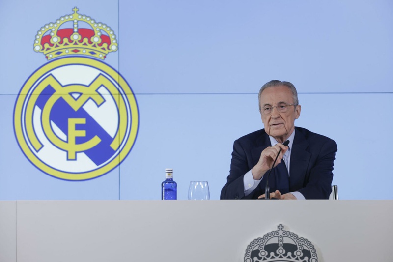 Florentino Pérez convoca elecciones en Real Madrid y rechaza dimitir al cargo