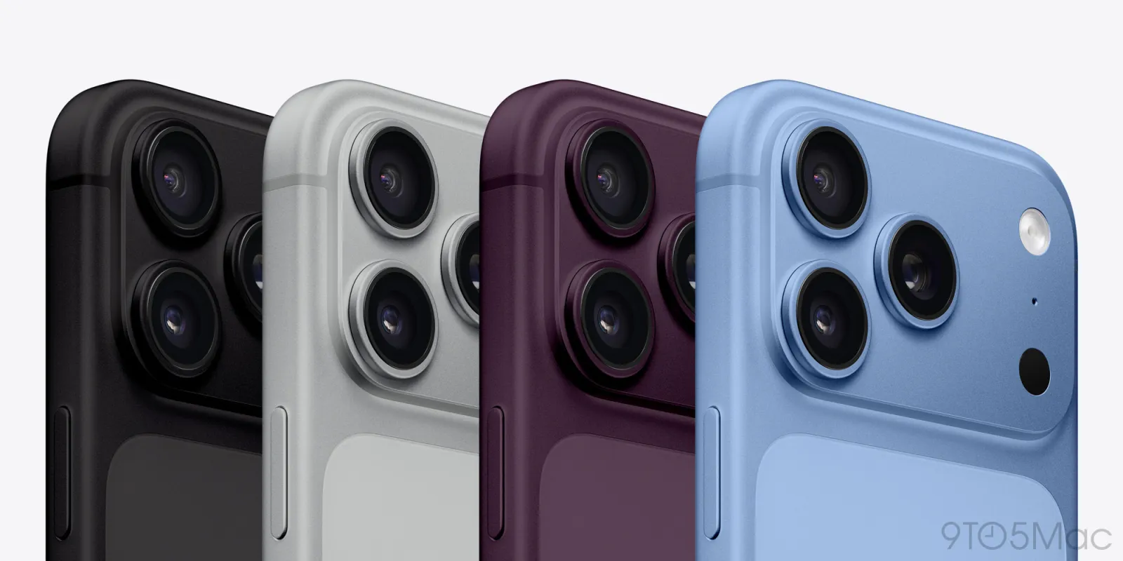 Filtran los posibles colores del iPhone 18 Pro y el esperado rojo brillante podría no existir