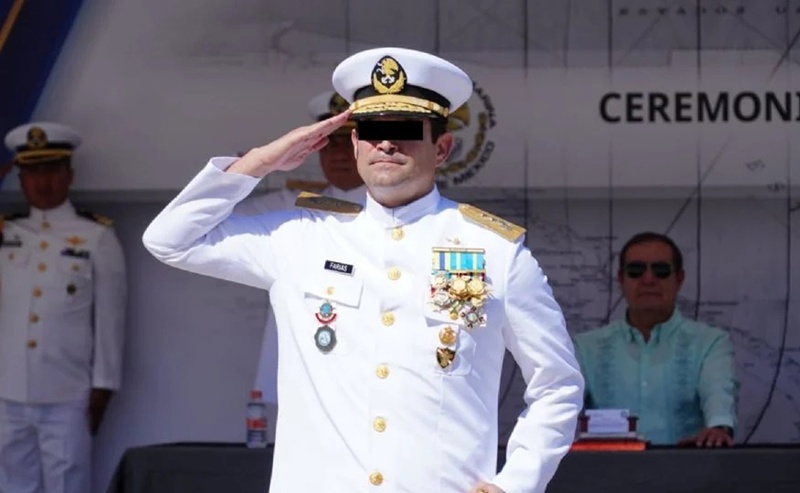 La carta desesperada del vicealmirante Farías Laguna a Claudia Sheinbaum