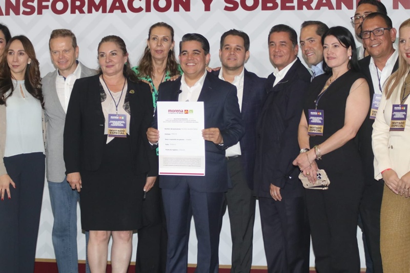 Ricardo Madrid registra aspiración por Sinaloa sin dejar diputación federal