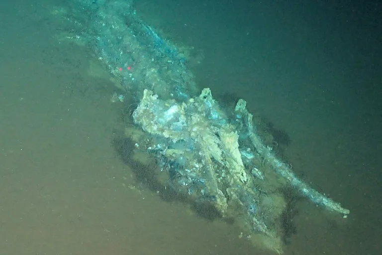 Hallan el mayor cementerio de ballenas del planeta: científicos descubren cientos de esqueletos en el océano Índico