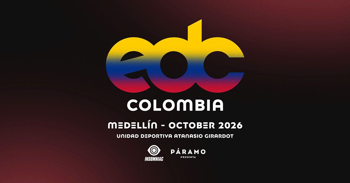 EDC expande su historia y anuncia su debut en Colombia