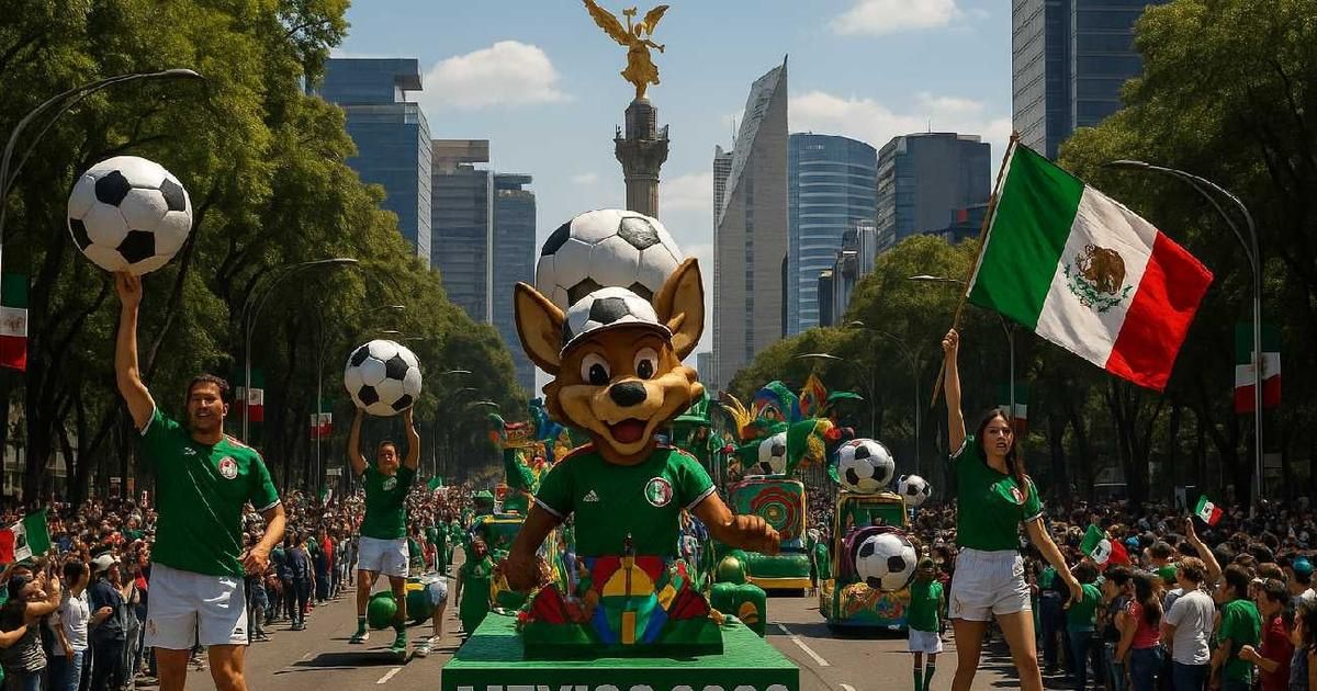 Gran Desfile Mundialista CDMX: Ruta, horarios y logística del evento