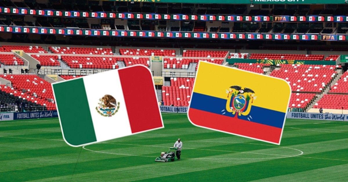 México vs Ecuador: posibles alineaciones para los dieciseisavos del Mundial 2026