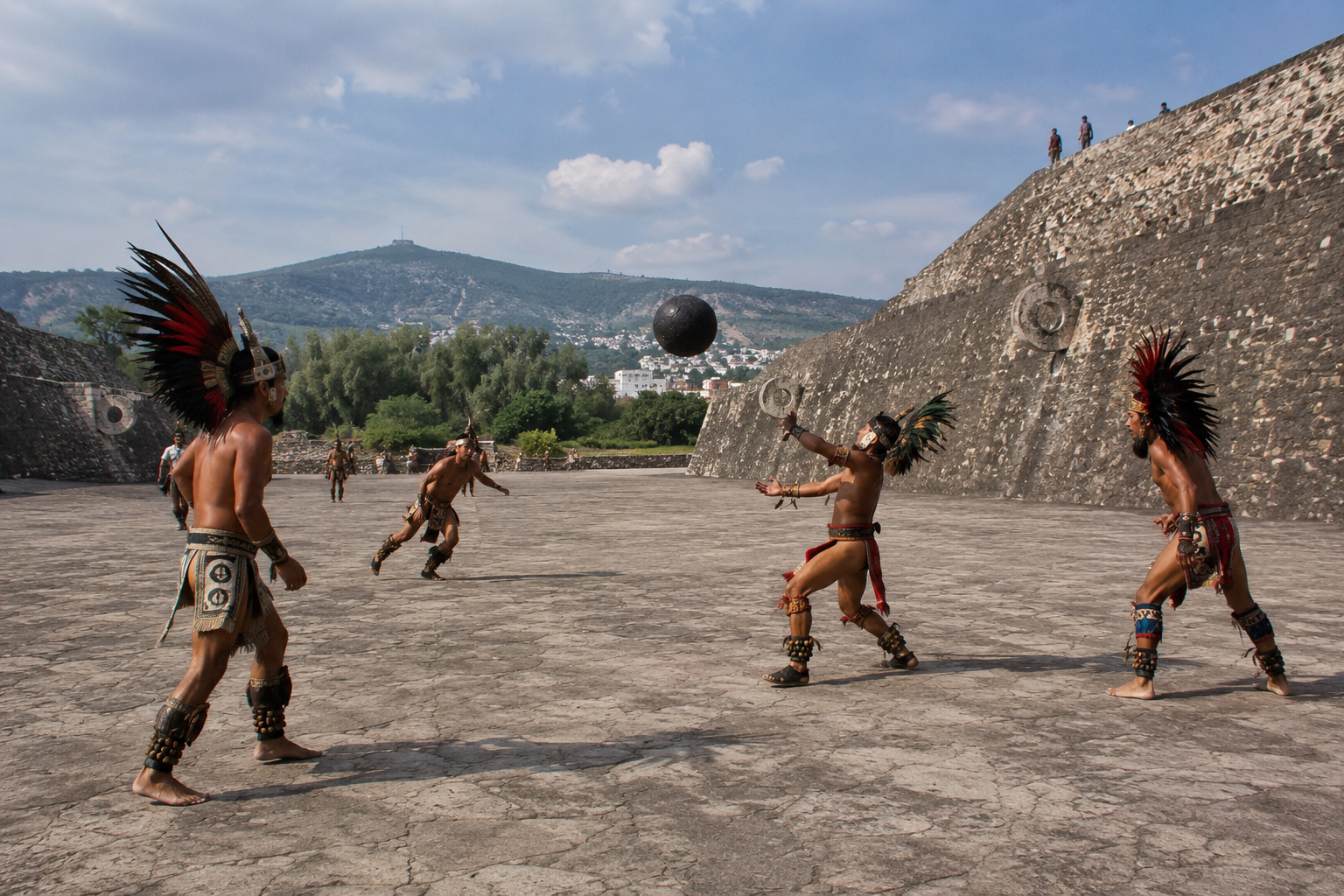 Regresa el ancestral juego de pelota a zonas arqueológicas de CDMX: sedes, fechas y horarios de exhibiciones gratuitas