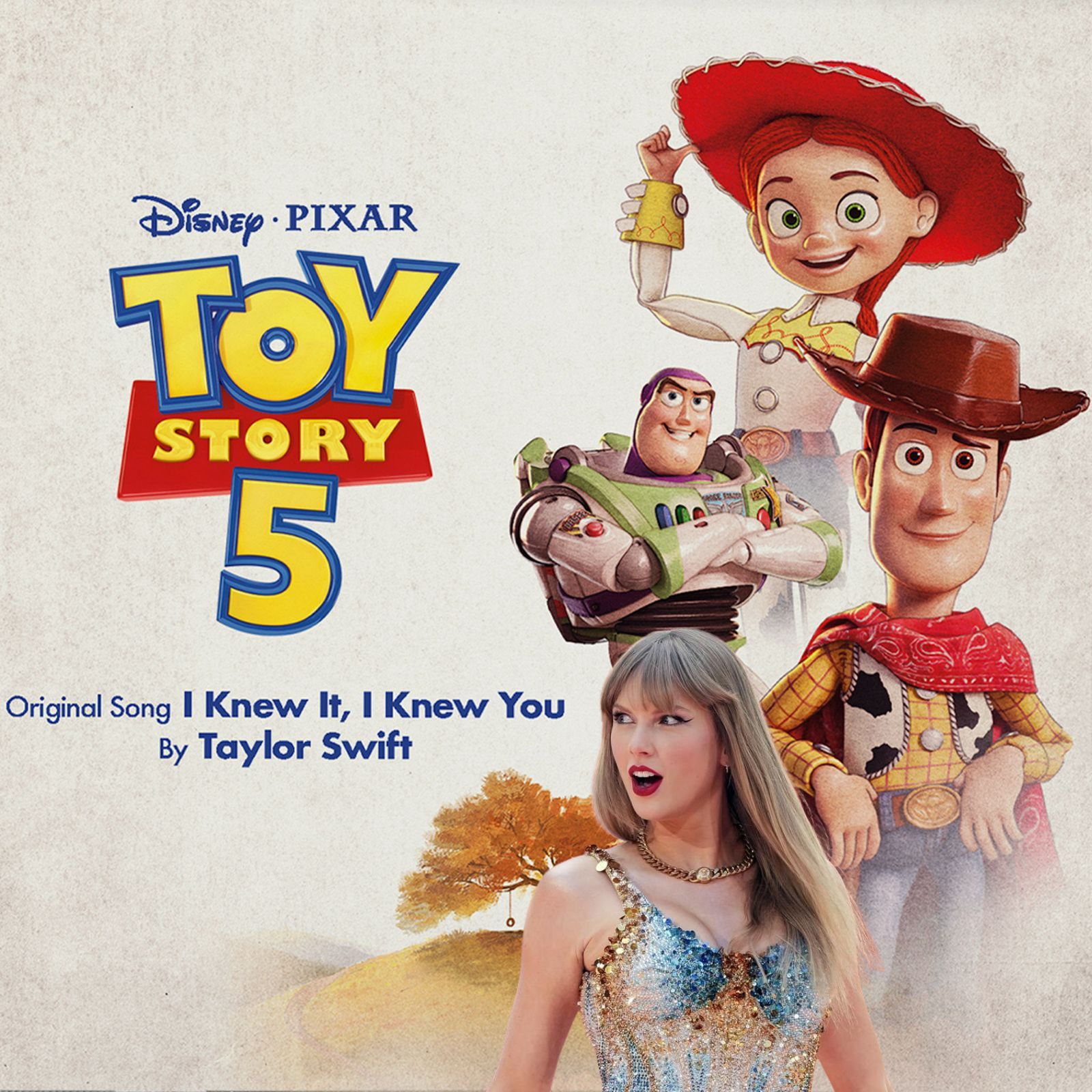 Taylor Swift sorprende con tema original para “Toy Story 5” y vuelve a sus raíces country