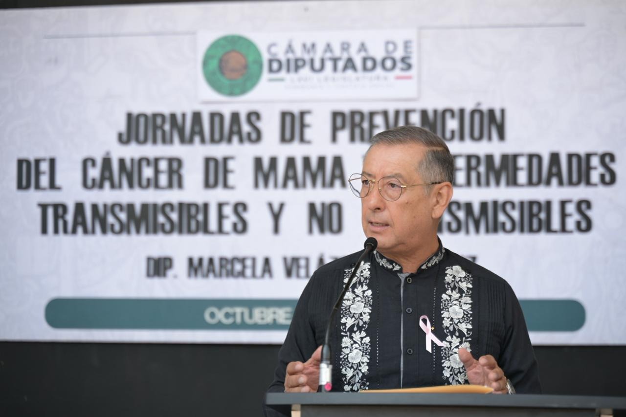 Pedro Zenteno reporta avances de la Comisión de Salud