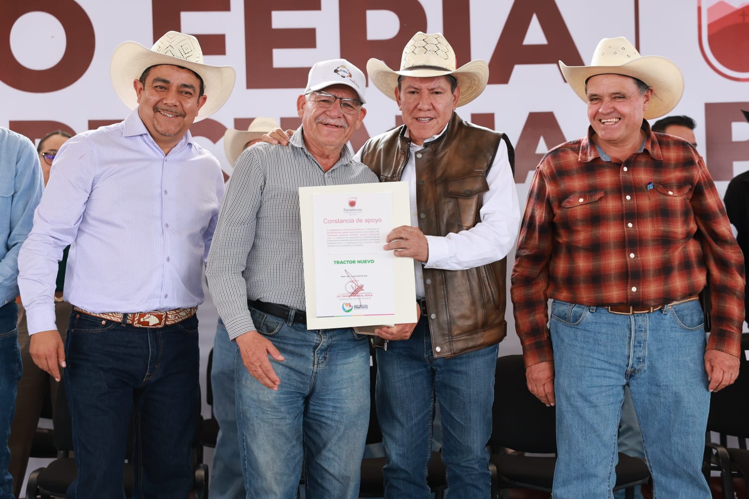 Expo agropecuaria en Pinos moviliza más de 120 millones