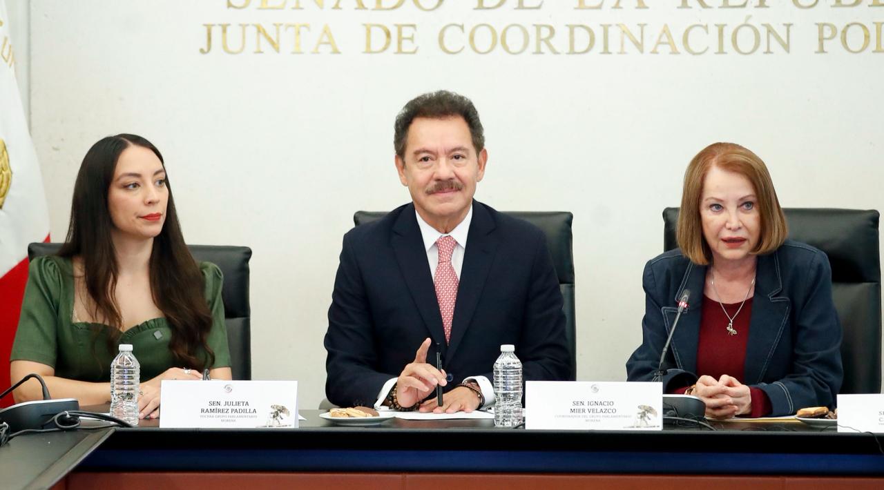 Ignacio Mier rechaza presiones de agencias estadounidenses sobre legisladores mexicanos
