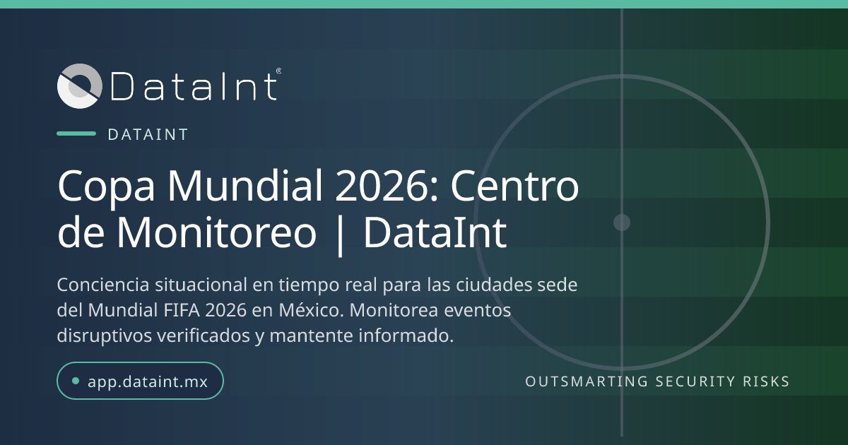 Así podrás saber en tiempo real si hay protestas cerca del Mundial 2026